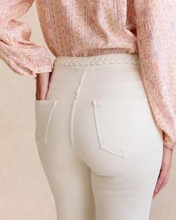 Pantalon-Polin et moi Ivana Pantalon tressé Cru