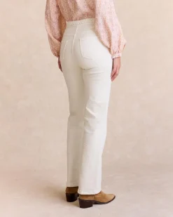 Pantalon-Polin et moi Ivana Pantalon tressé Cru