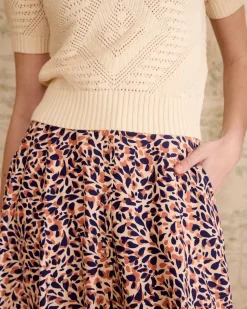 Maternité|Jupes-Polin et moi Jupe imprimée avec boutons Lita Nu