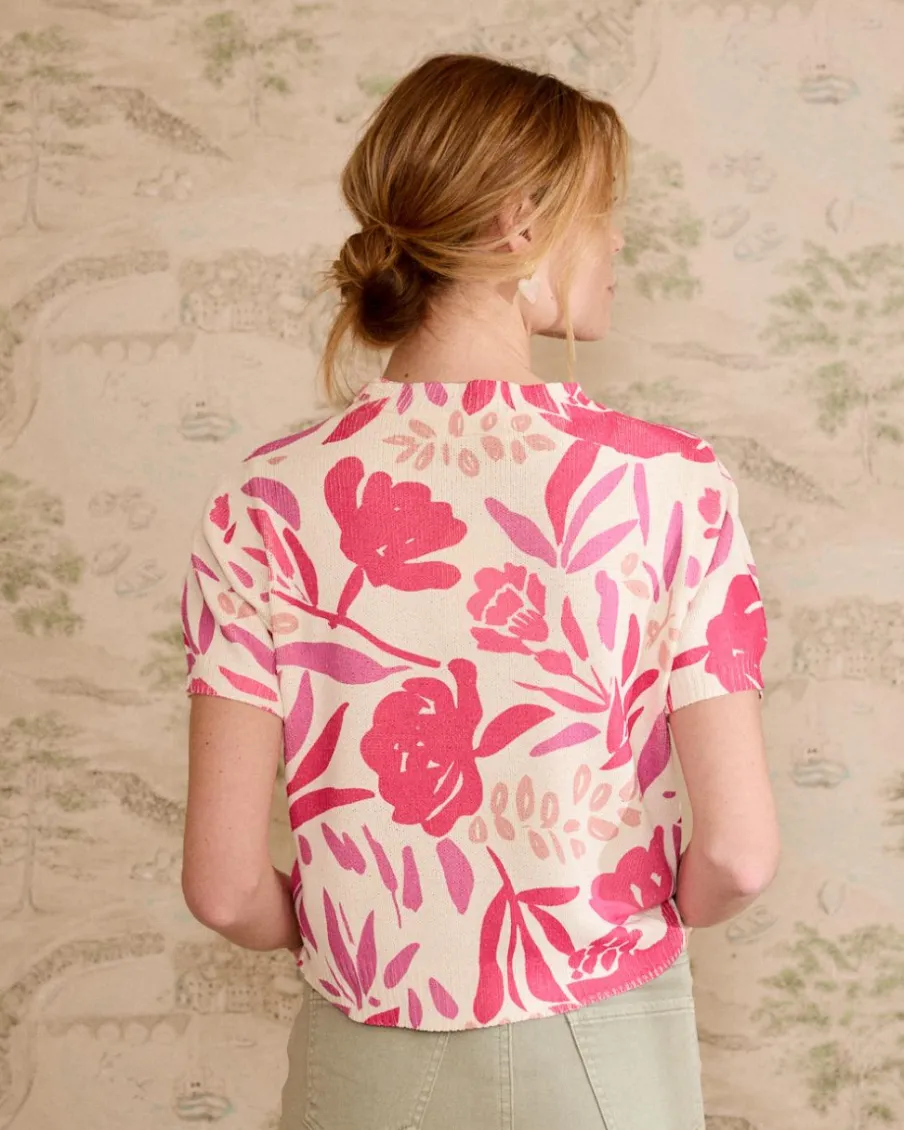 T-shirts Et Hauts-Polin et moi Les imprimer Quelda Fuchsia