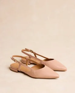 Danseurs-Polin et moi Lonna Escarpins Ballerines beige