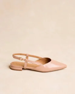 Danseurs-Polin et moi Lonna Escarpins Ballerines beige