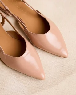 Danseurs-Polin et moi Lonna Escarpins Ballerines beige