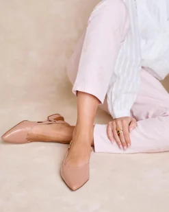 Danseurs-Polin et moi Lonna Escarpins Ballerines beige