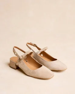 Danseurs-Polin et moi Mary Jane Boucle Violette Sable