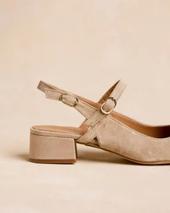 Danseurs-Polin et moi Mary Jane Boucle Violette Sable