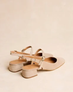 Danseurs-Polin et moi Mary Jane Boucle Violette Sable