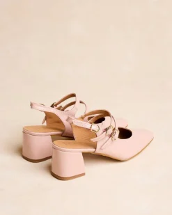 Talons Hauts-Polin et moi Mary Jane Brithany MAQUILLAGE