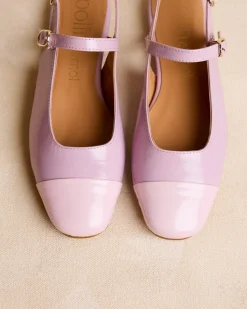 Danseurs-Polin et moi Mary Jane Cardu Lilas