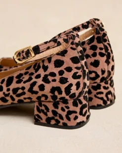 Danseurs-Polin et moi Mary Jane Correa Pepita Marron