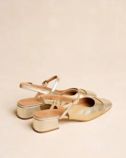 Talons Hauts-Polin et moi Mary Jane Elbia Or
