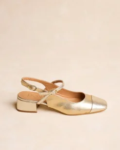 Talons Hauts-Polin et moi Mary Jane Elbia Or