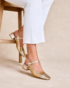 Talons Hauts-Polin et moi Mary Jane Elbia Or
