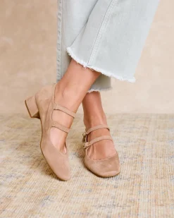 Talons Hauts-Polin et moi Mary Jane Karol Nu