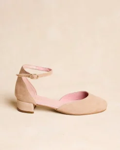 Talons Hauts-Polin et moi Mary Jane Élodie Sable