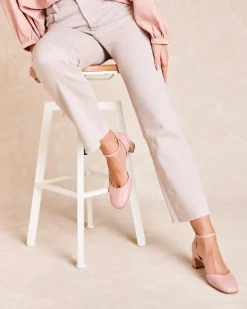 Talons Hauts-Polin et moi Mary Jane Lusan MAQUILLAGE