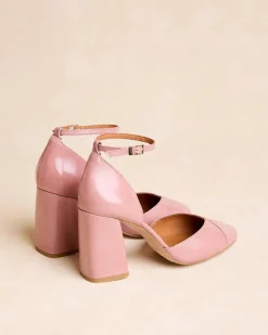 Talons Hauts-Polin et moi Mary Jane Marina Nu