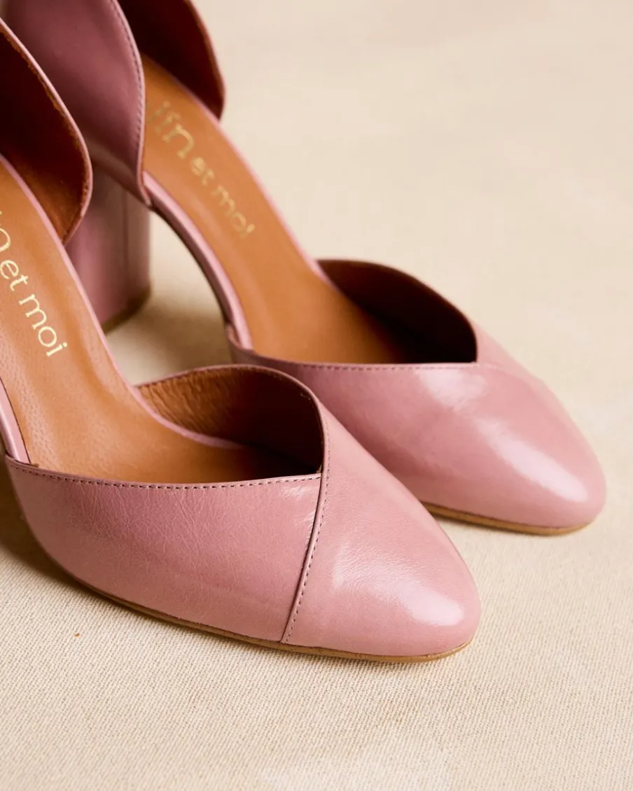 Talons Hauts-Polin et moi Mary Jane Marina Nu