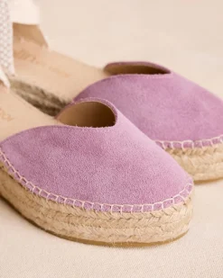 Espadrilles-Polin et moi Meli Heart Espadrille Lilas