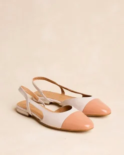 Danseurs-Polin et moi Mendi Escarpins Ballerines Nu