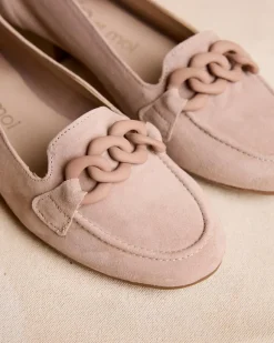 Mocassins-Polin et moi Mocassin à chaîne de Sable