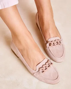 Mocassins-Polin et moi Mocassin à chaîne de Sable