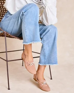 Mocassins-Polin et moi Mocassin à chaîne Elbia Maquillage