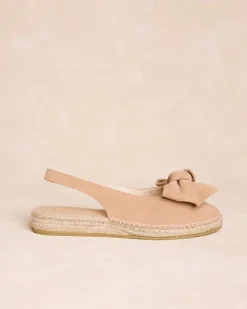 Espadrilles-Polin et moi Ninon Bow Espadrille beige