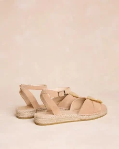 Espadrilles-Polin et moi Ophélie Détail Espadrille BEIGE