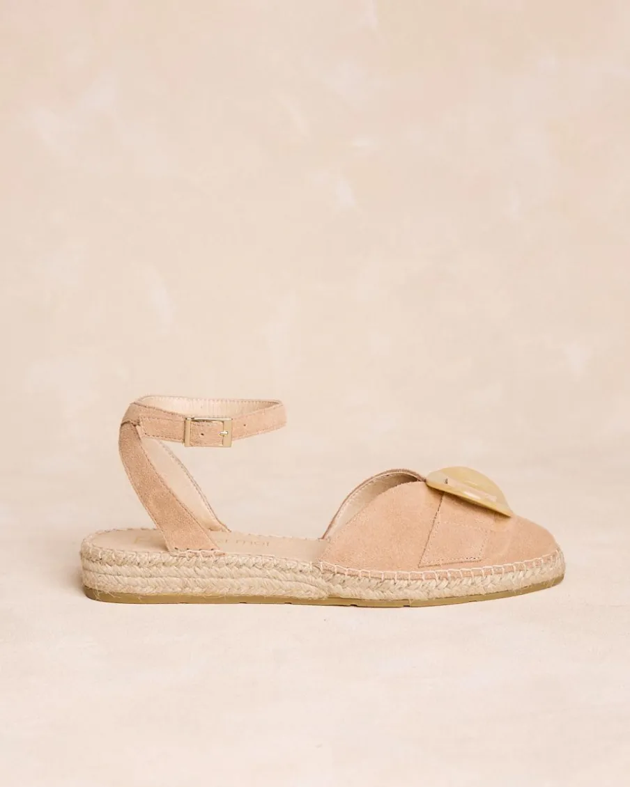 Espadrilles-Polin et moi Ophélie Détail Espadrille BEIGE