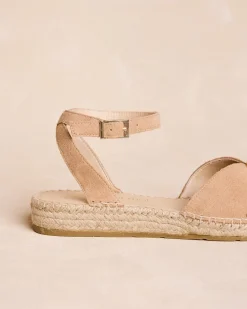 Espadrilles-Polin et moi Ophélie Détail Espadrille BEIGE