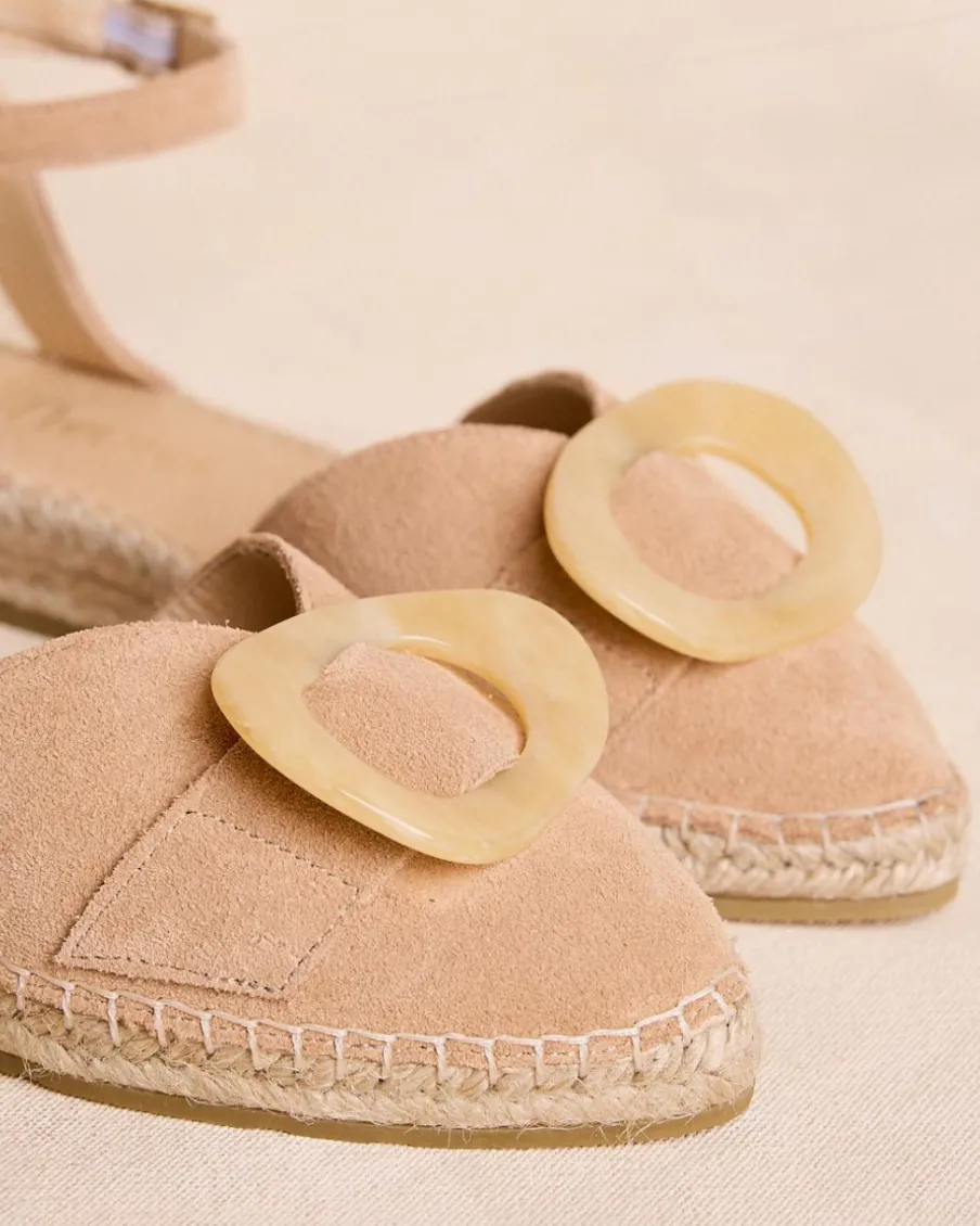 Espadrilles-Polin et moi Ophélie Détail Espadrille BEIGE