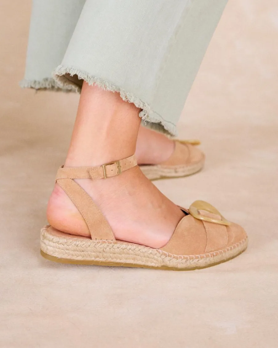 Espadrilles-Polin et moi Ophélie Détail Espadrille BEIGE