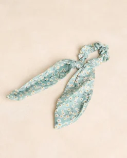 Accessoires Pour Cheveux-Polin et moi Pack de chouchous fleur Brézia VERTMENTHE