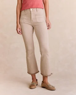 Pantalon-Polin et moi Pantalon en denim Kasandra beige