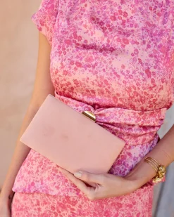 Sacs-Polin et moi Pochette CUIR Azura MAQUILLAGE