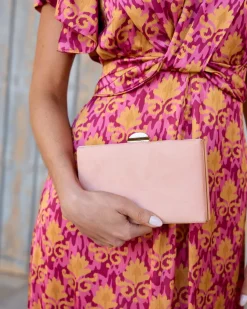 Sacs-Polin et moi Pochette CUIR Azura MAQUILLAGE