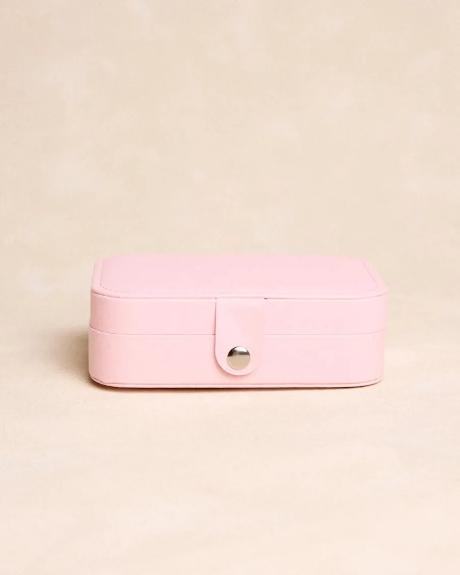 Domicile-Polin et moi Rectangulaire lisse bijoutier ROSE