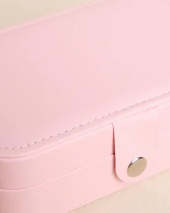 Domicile-Polin et moi Rectangulaire lisse bijoutier ROSE