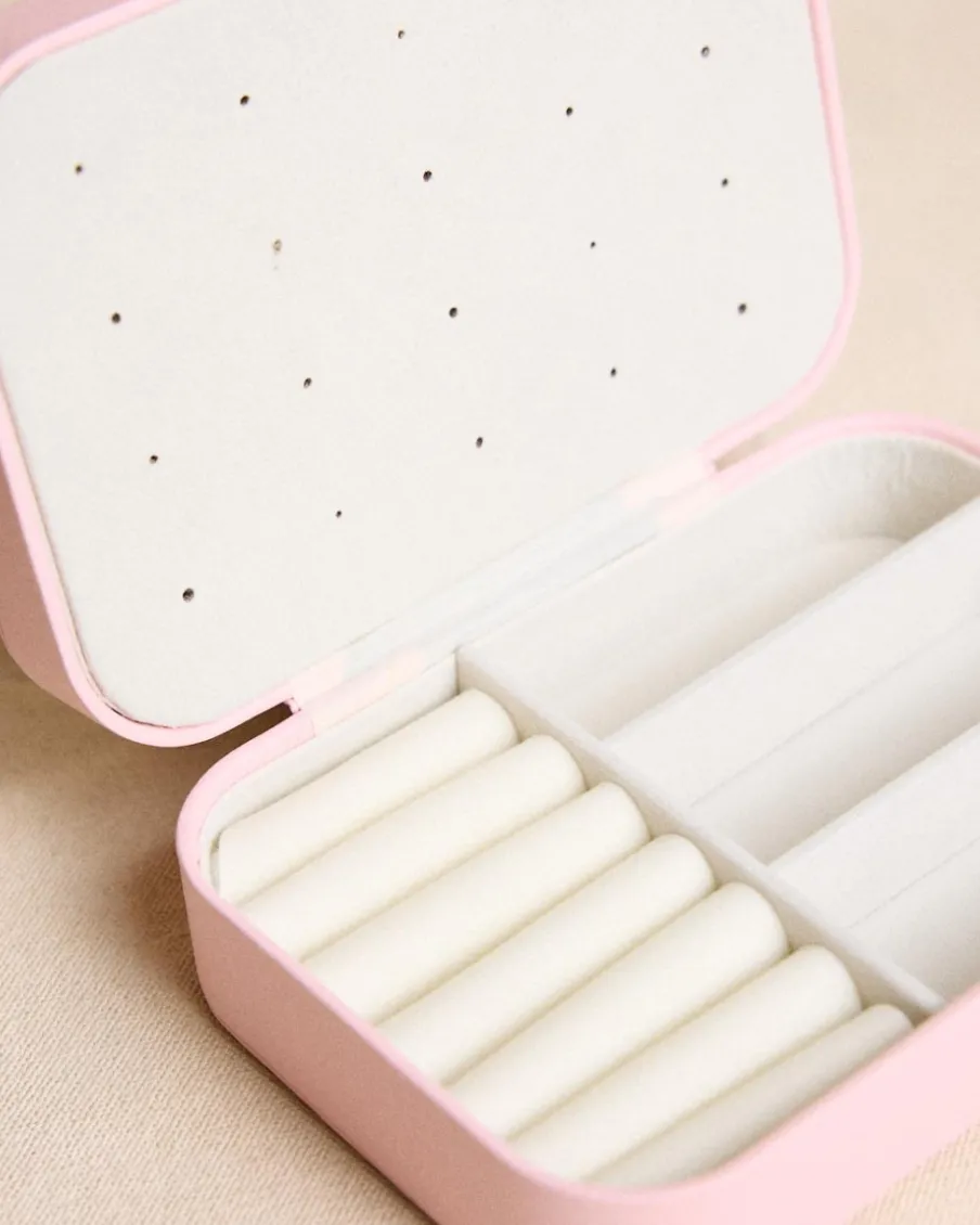 Domicile-Polin et moi Rectangulaire lisse bijoutier ROSE