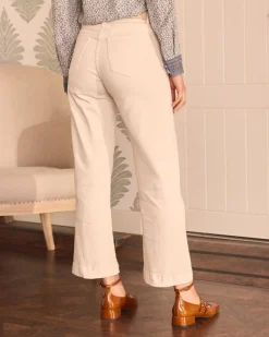 Pantalon-Polin et moi Renata Pantalon en denim beige