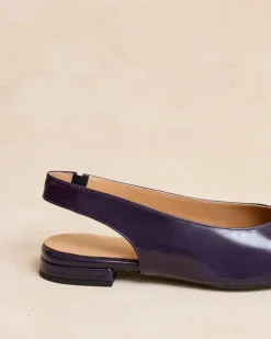 Danseurs-Polin et moi Renilea Tip Slingback Pourpre