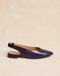Danseurs-Polin et moi Renilea Tip Slingback Pourpre