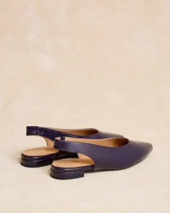 Danseurs-Polin et moi Renilea Tip Slingback Pourpre