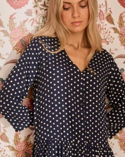 Maternité|Robes Et Combinaisons-Polin et moi Robe à pois Carmele Marin