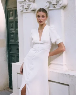 Mariée-Polin et moi Robe Cala Mariée blanc