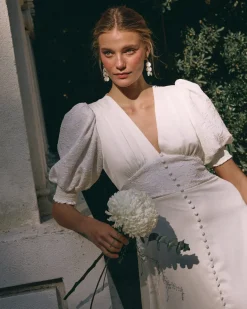 Mariée-Polin et moi Robe Cala Mariée blanc