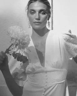 Mariée-Polin et moi Robe Cala Mariée blanc