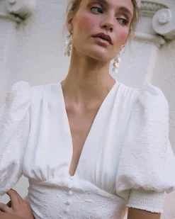 Mariée-Polin et moi Robe Cala Mariée blanc