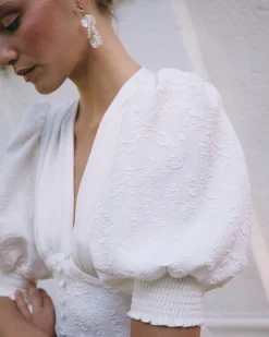 Mariée-Polin et moi Robe Cala Mariée blanc